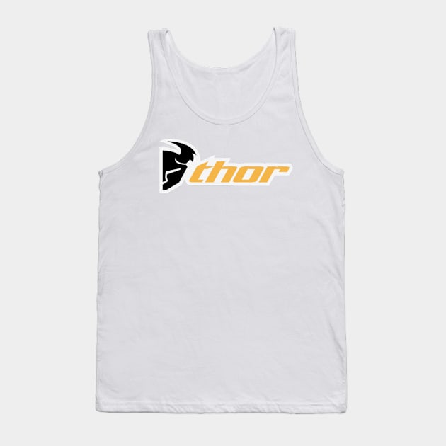 Thor 2 Tank Top by Undecided